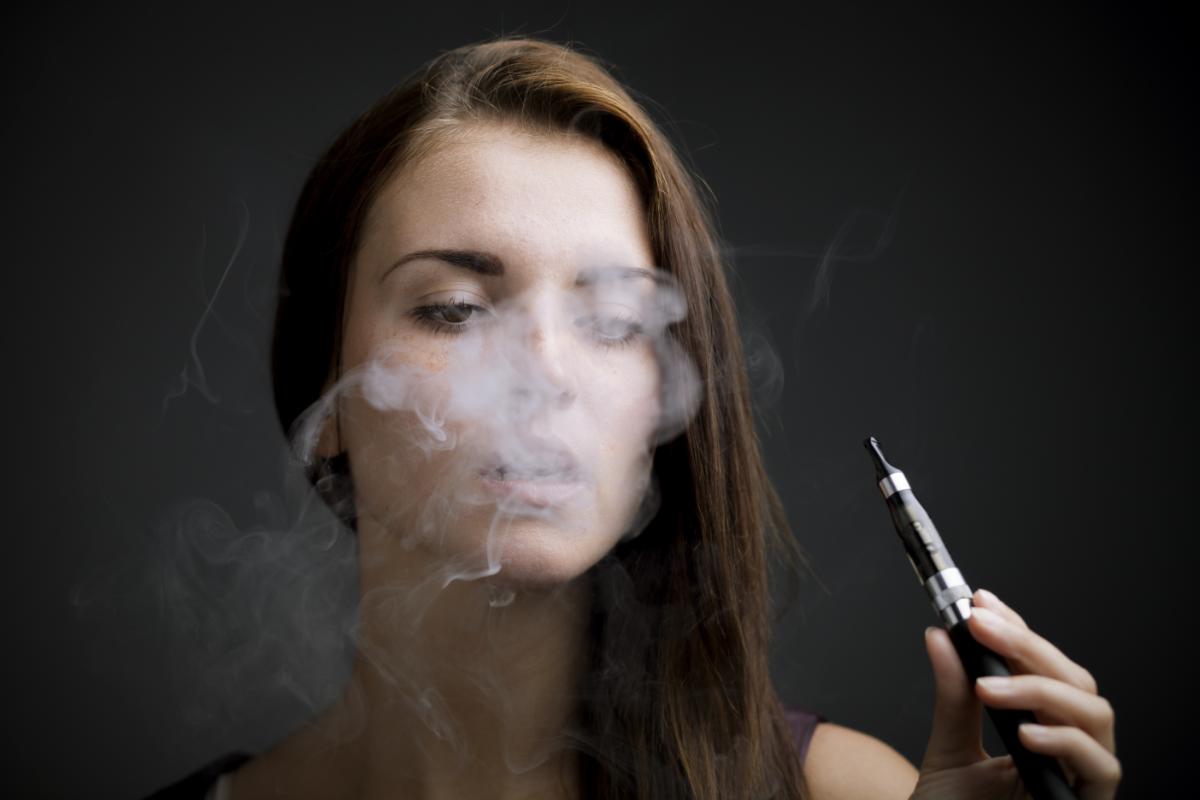 Danger e cigarette sans nicotine ?