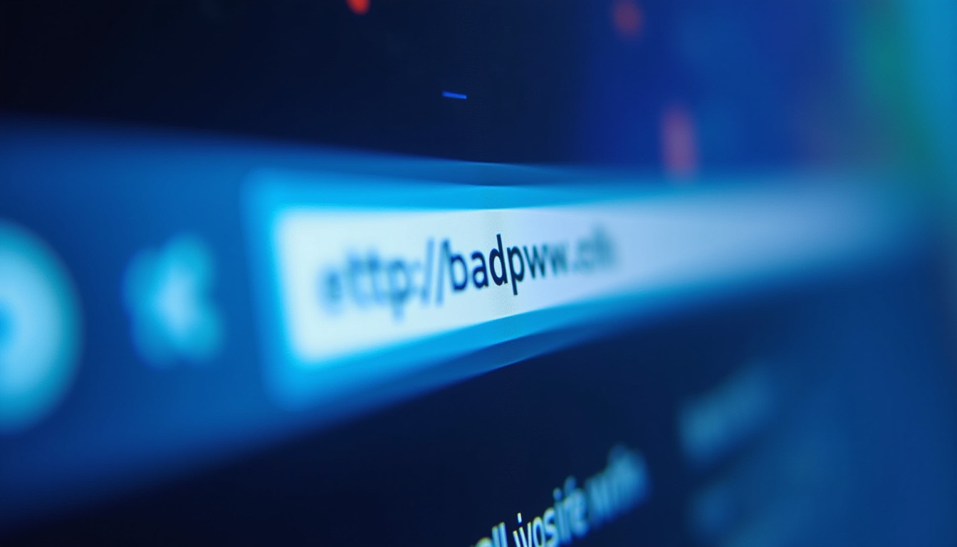 Barre d'adresse navigateur en macro