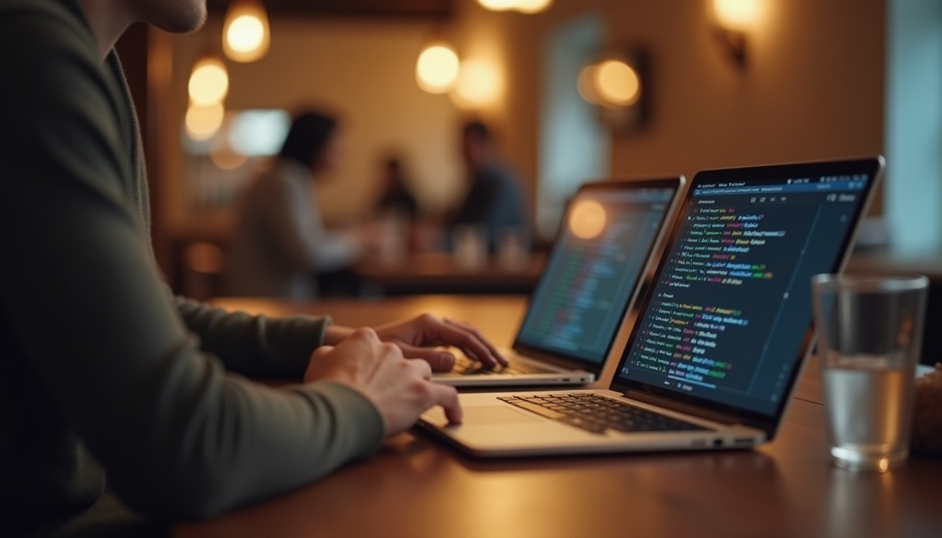 Comparaison deux laptops