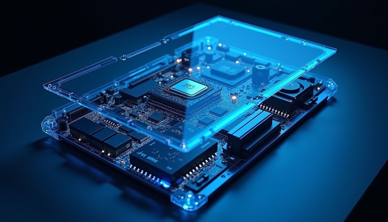 Composants internes laptop