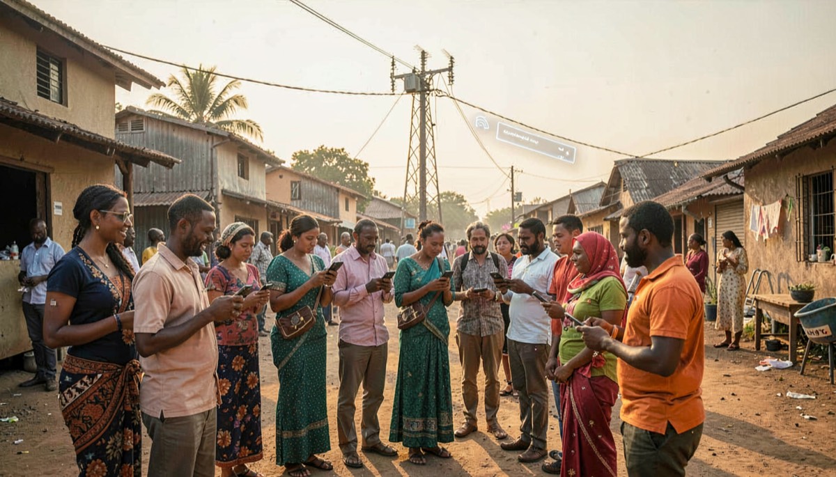 Inclusion numérique dans un village connecté à la 5G