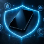 Votre smartphone contient toute votre vie : photos, mots de passe, données bancaires, conversations privées.. Smartphone protégé