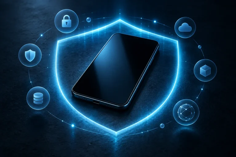 Smartphone protégé
